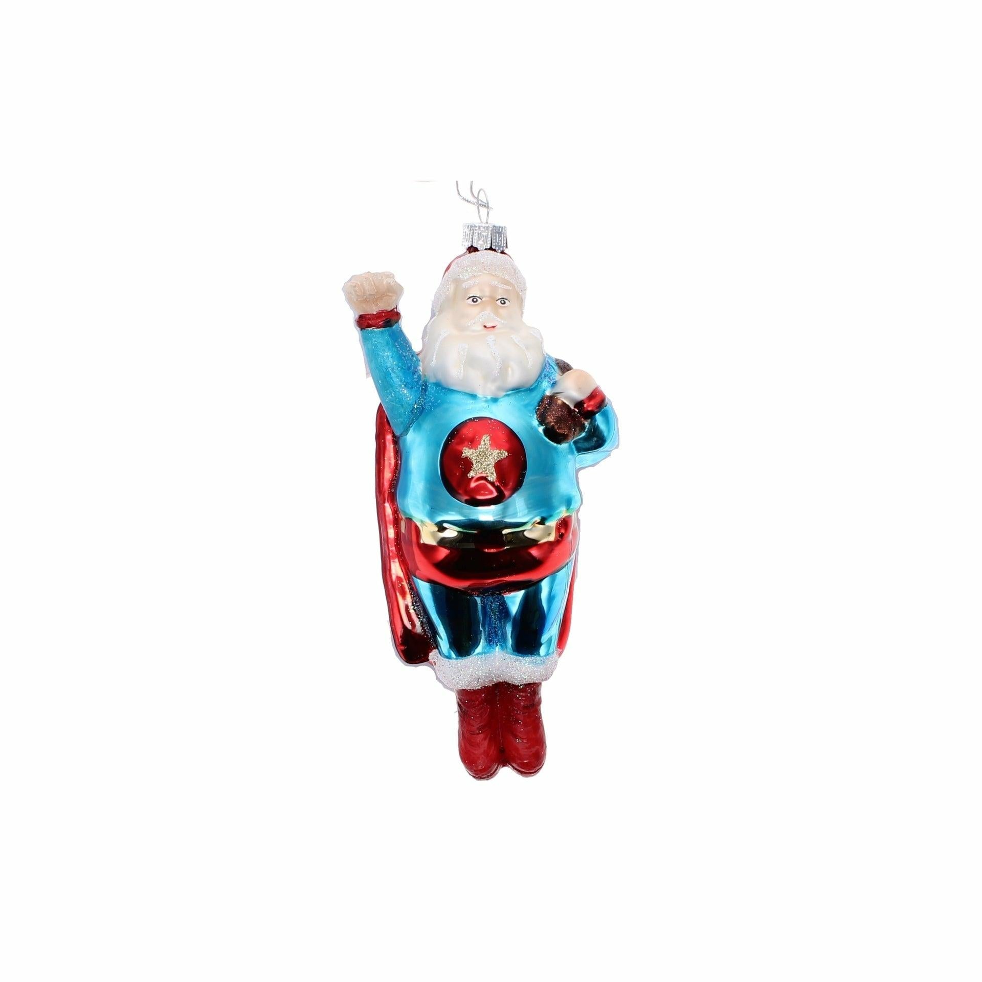 Super Santa Bauble