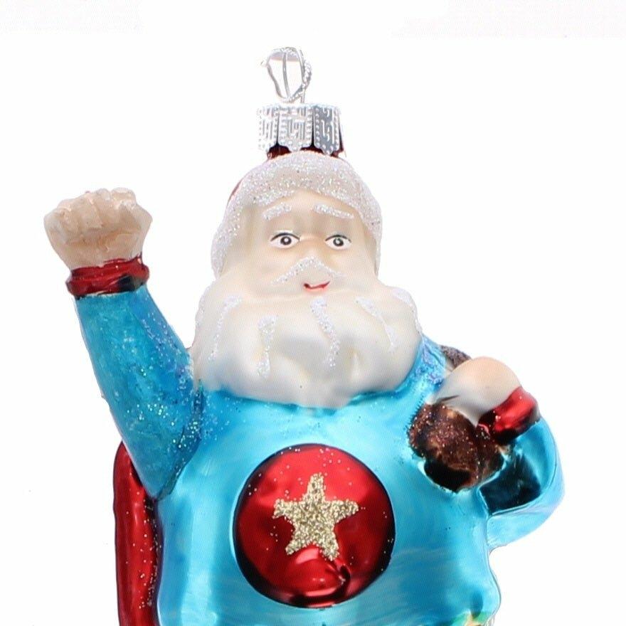 Super Santa Bauble