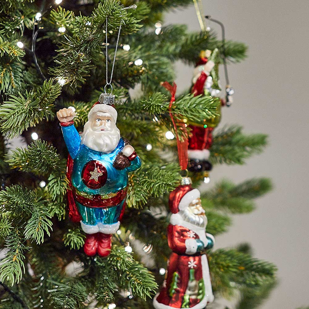 Super Santa Bauble