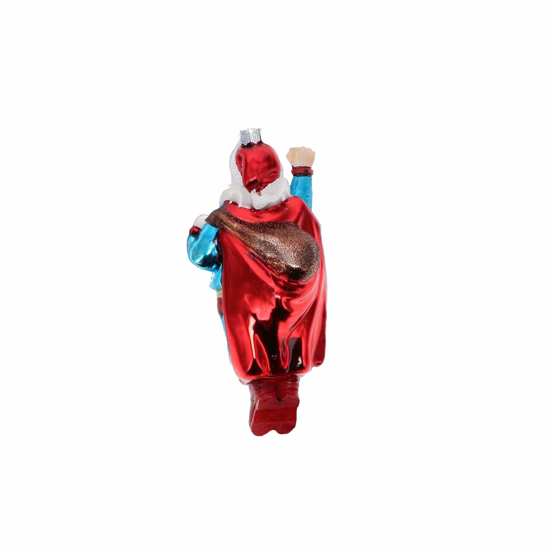 Super Santa Bauble