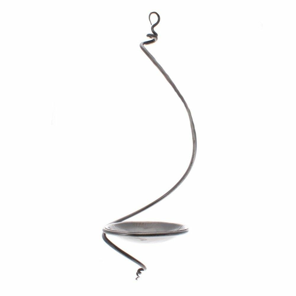 Swirl Hanging Candleholder