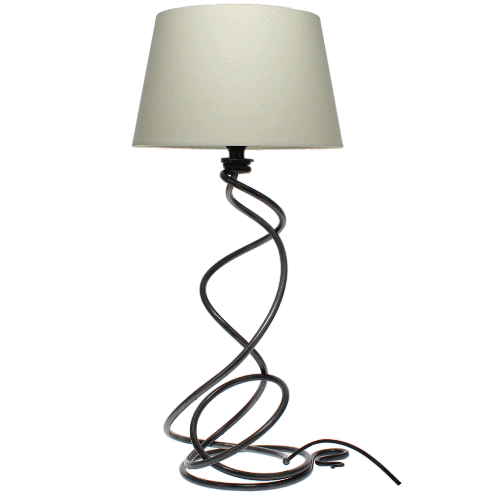 Tangle Lamp with 12" Shade