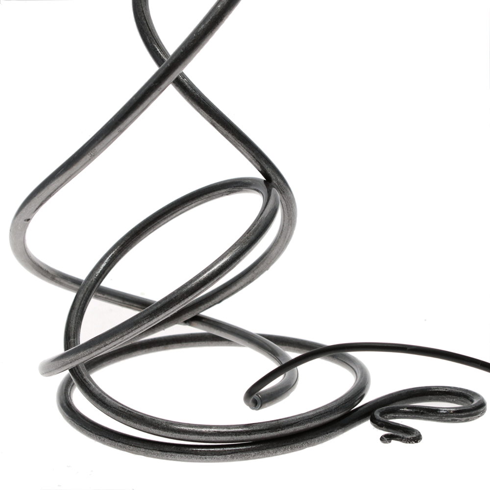 Tangle Lamp with 12" Shade