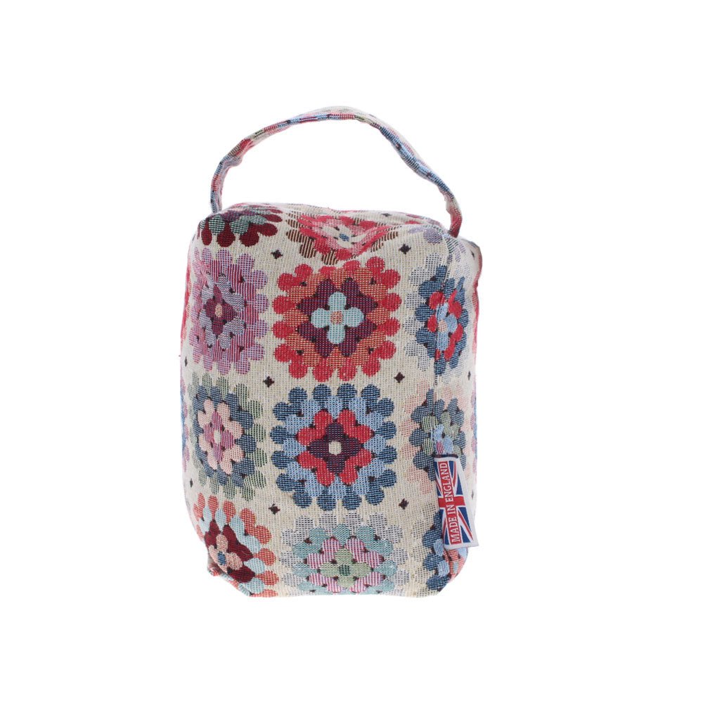 Tapestry Crochet Door Stop