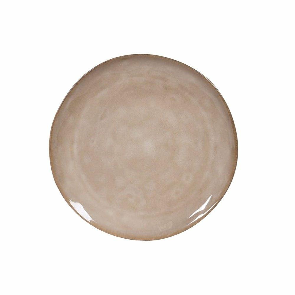 Taupe Dinner Plate
