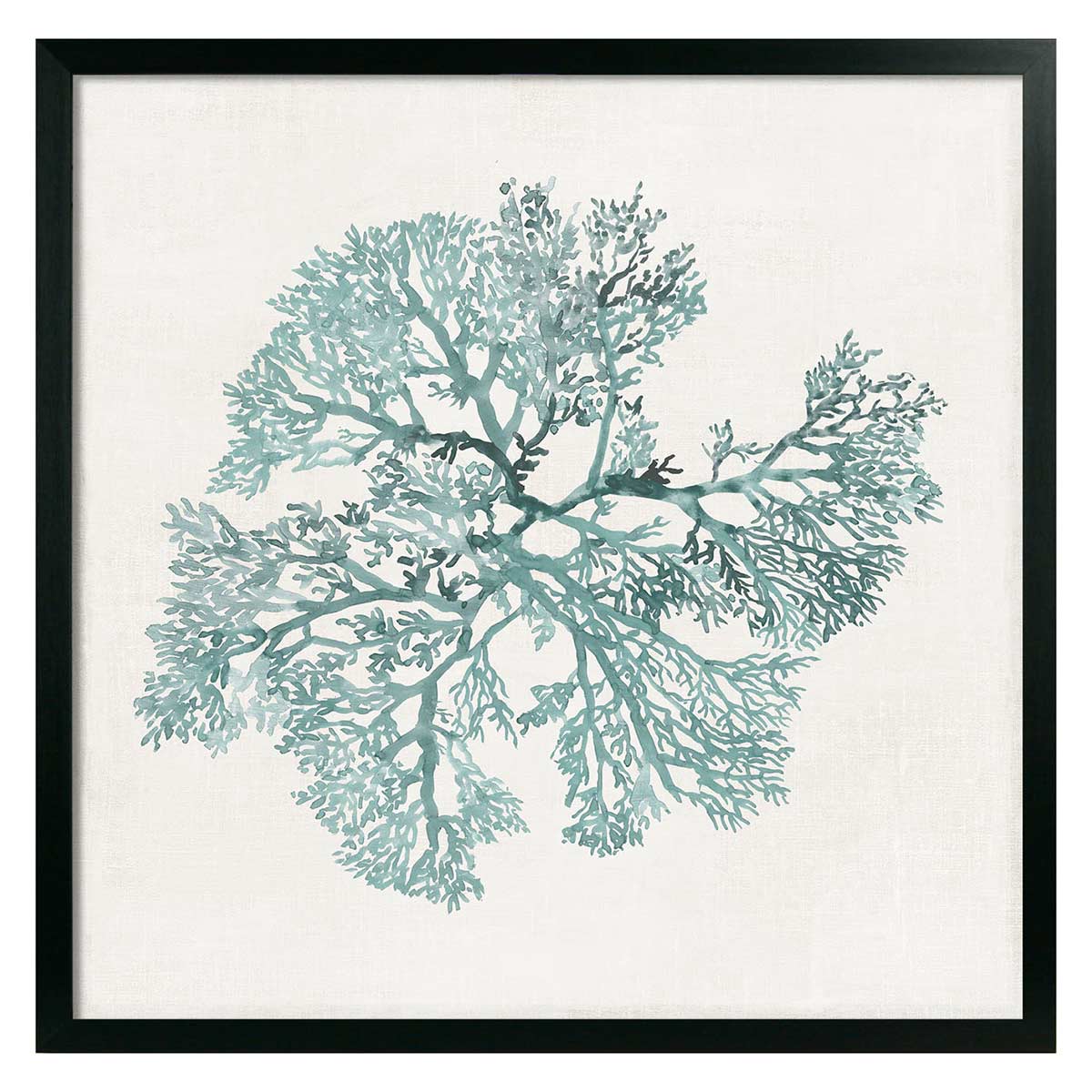 Teal Coral Artwork 2