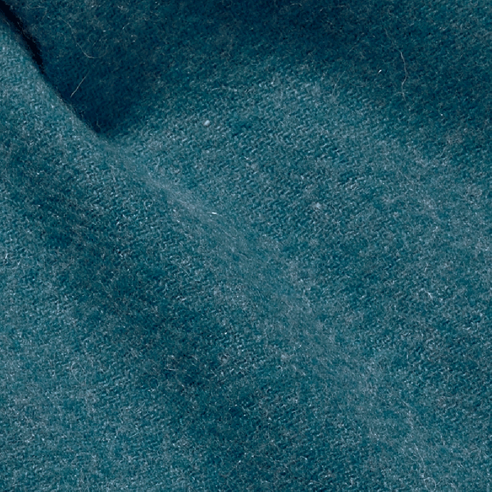 Teal Merino Wool Scarf