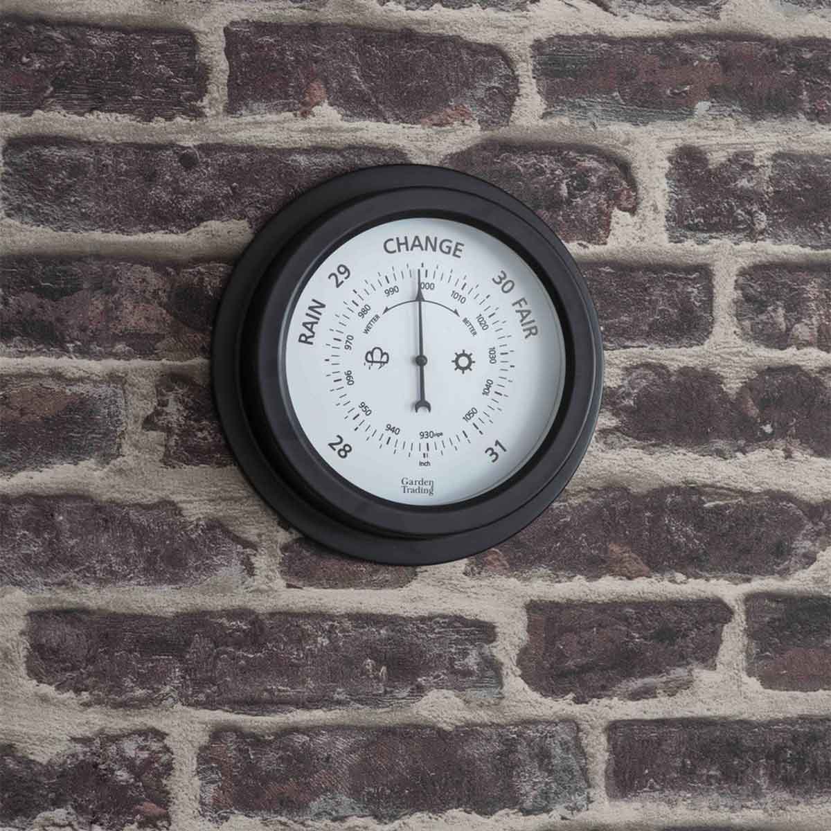 Tenby Barometer, Carbon