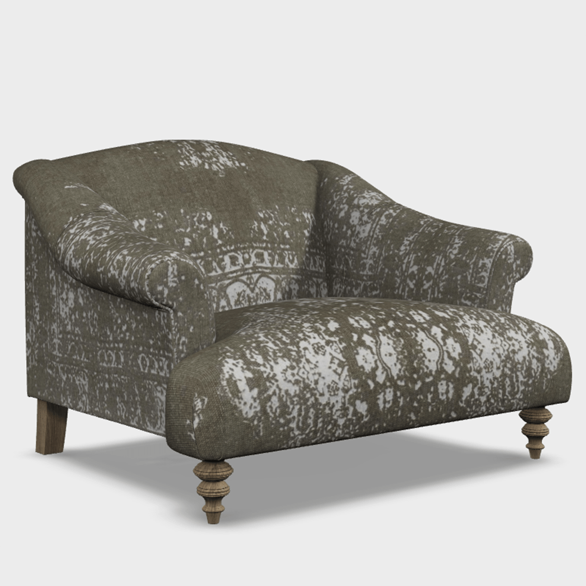 Tetrad Jacaranda Snuggler Bagru Indigo,Bagru Charcoal,Bagru Khaki,Bagru Terracotta,Bagru Clay,Bagru Pebble,Bagru Graphite