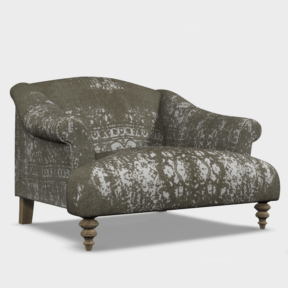 Tetrad Jacaranda Snuggler Bagru Indigo,Bagru Charcoal,Bagru Khaki,Bagru Terracotta,Bagru Clay,Bagru Pebble,Bagru Graphite