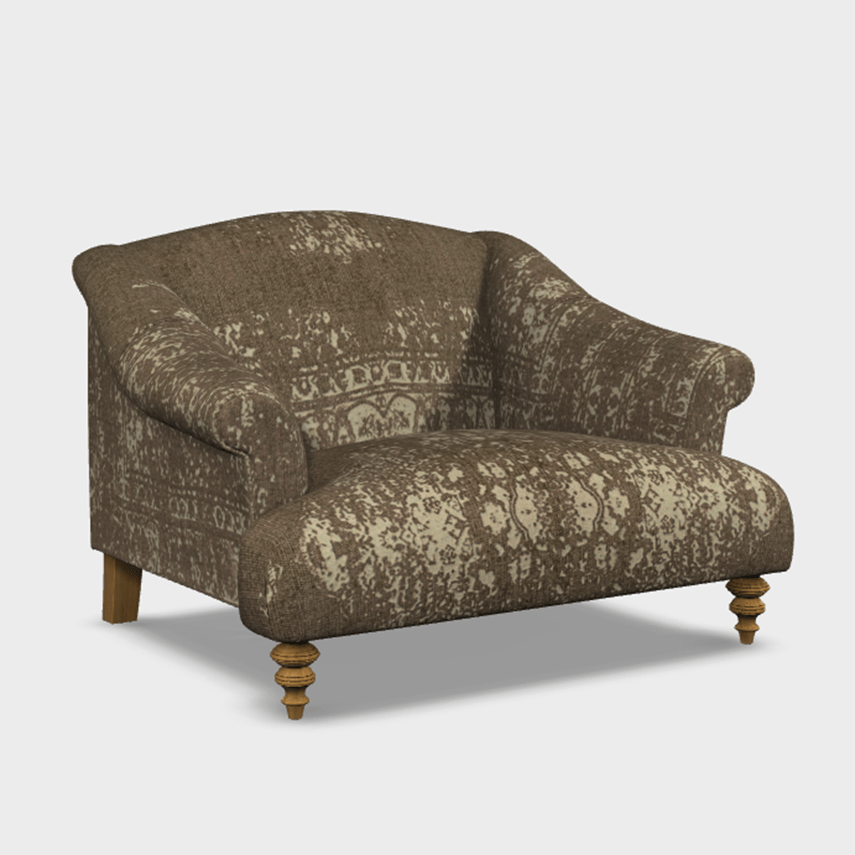 Tetrad Jacaranda Snuggler Bagru Indigo,Bagru Charcoal,Bagru Khaki,Bagru Terracotta,Bagru Clay,Bagru Pebble,Bagru Graphite