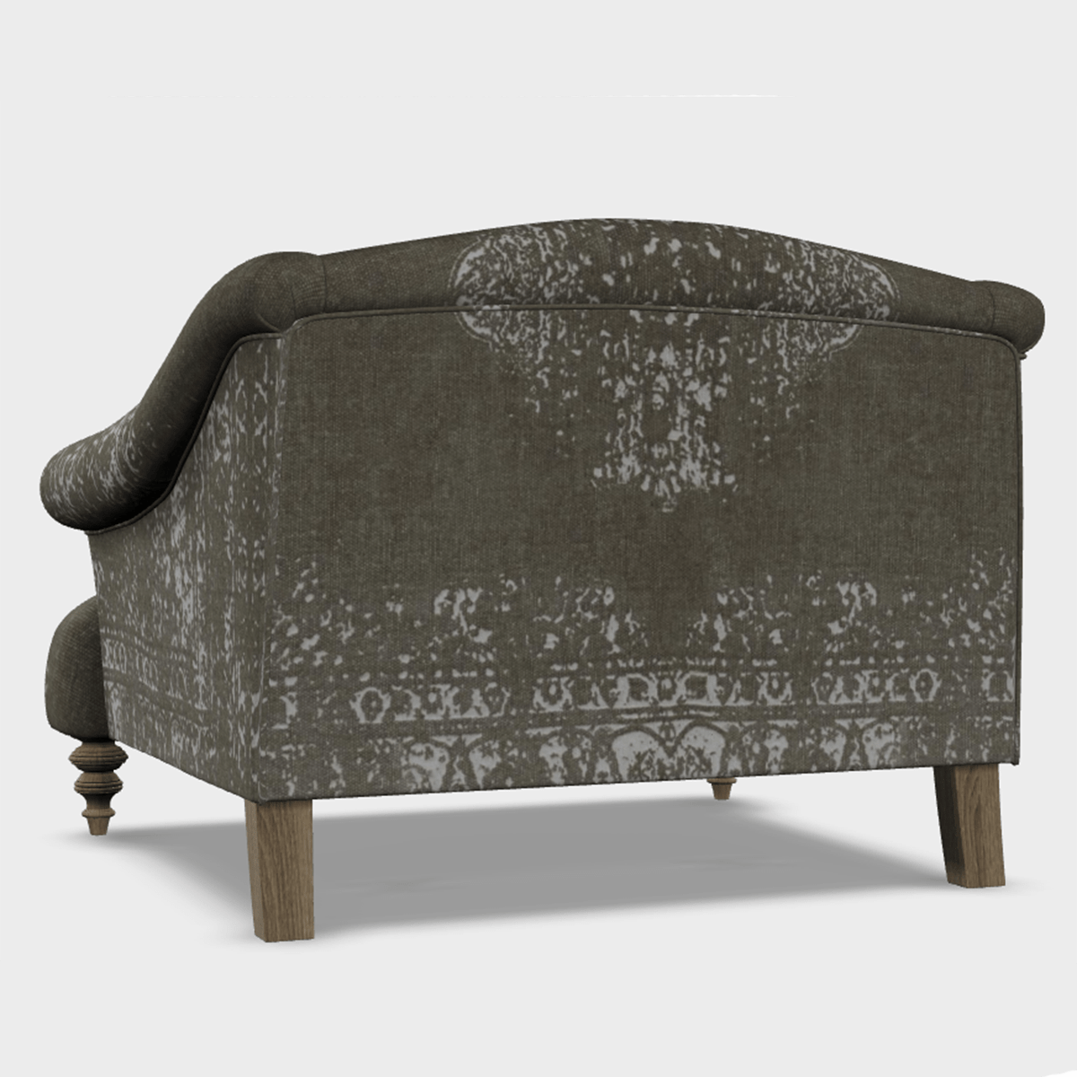 Tetrad Jacaranda Snuggler Bagru Indigo,Bagru Charcoal,Bagru Khaki,Bagru Terracotta,Bagru Clay,Bagru Pebble,Bagru Graphite