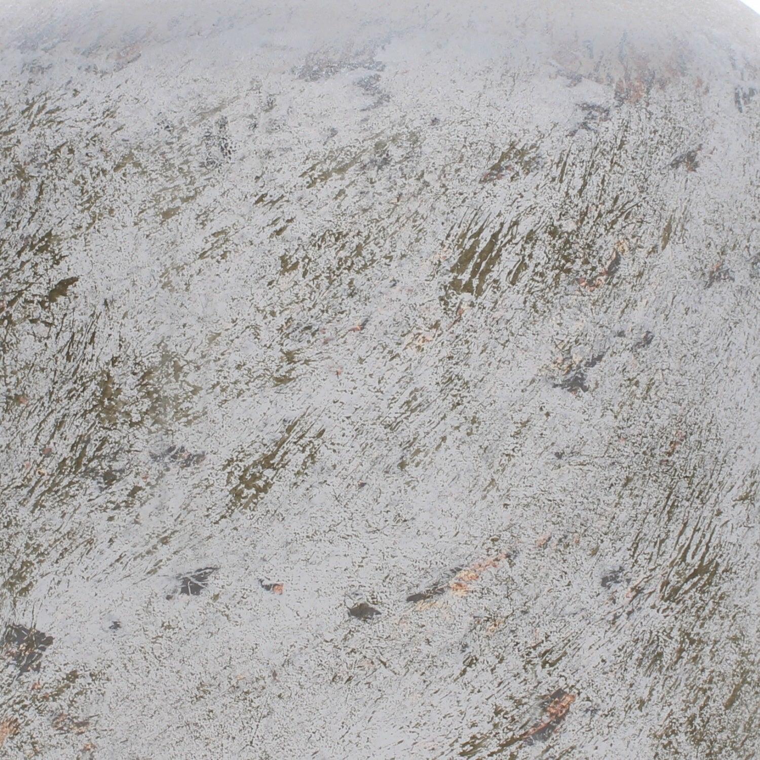 Textured Ceramic Vase, Grey, Large