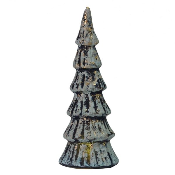 Textured Glass Christmas Tree