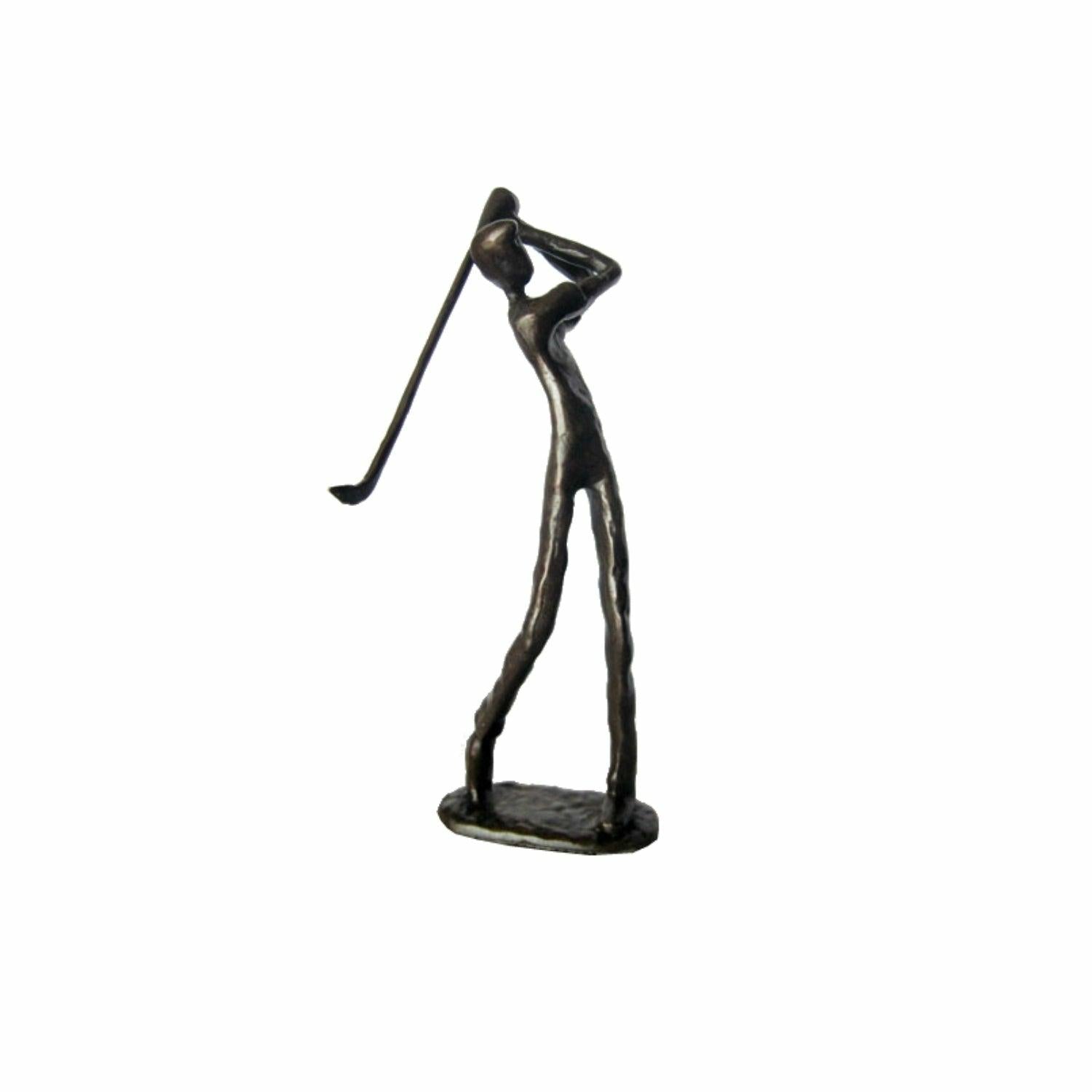 The Golfer Sculpture