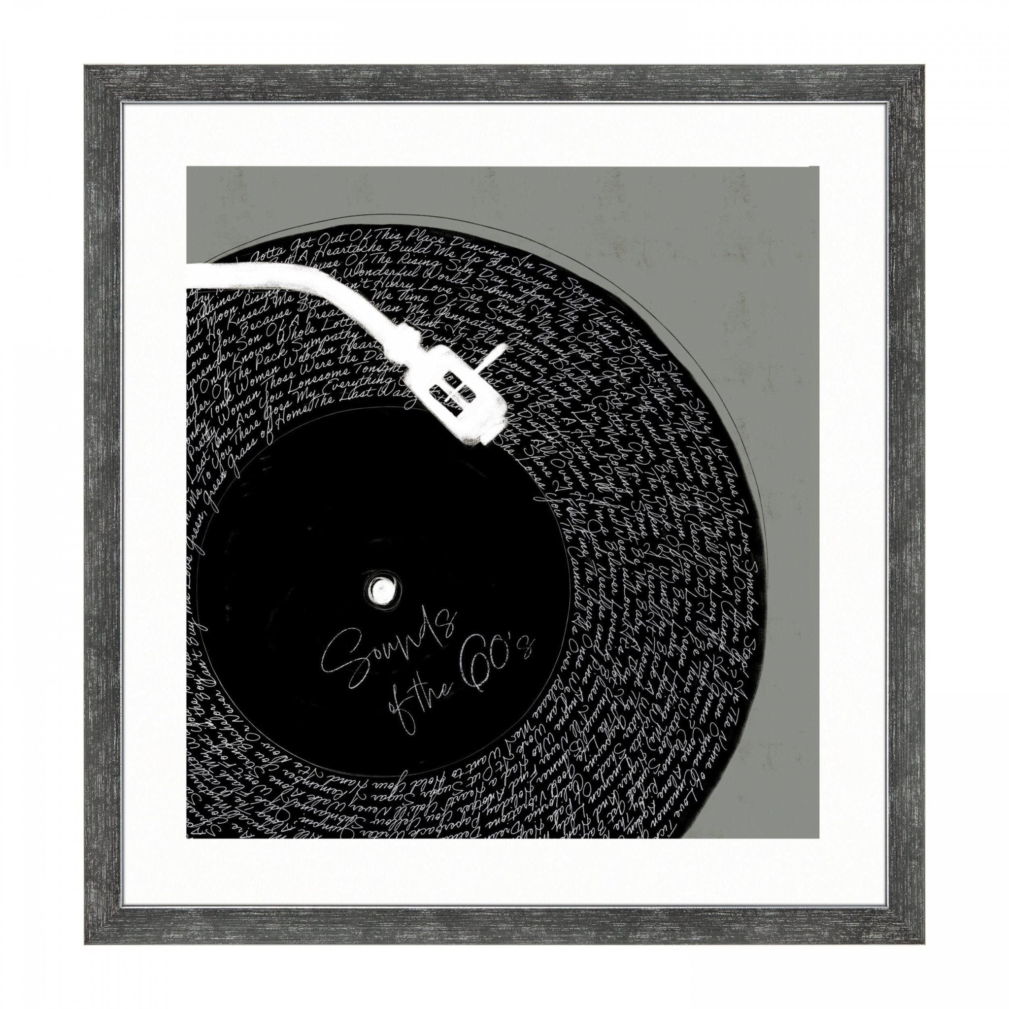 The Sound of the 60s Record Artwork