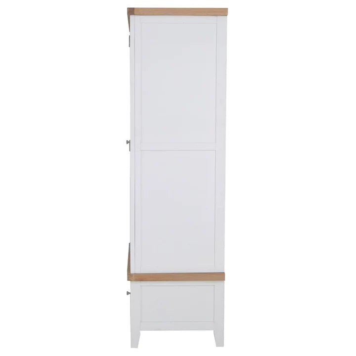 Thornham 2 Door Wardrobe, White