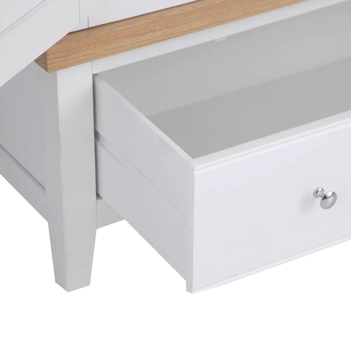 Thornham 2 Door Wardrobe, White