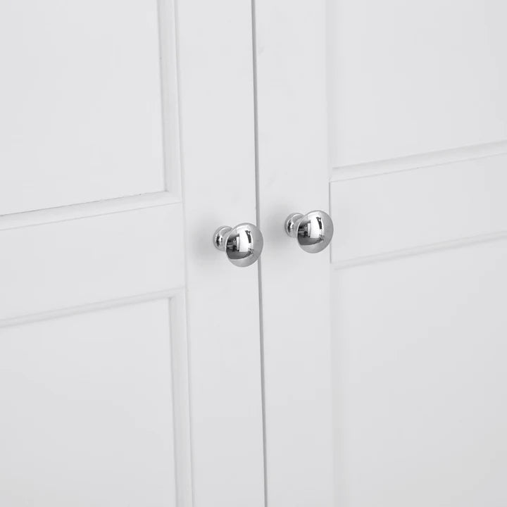 Thornham 2 Door Wardrobe, White