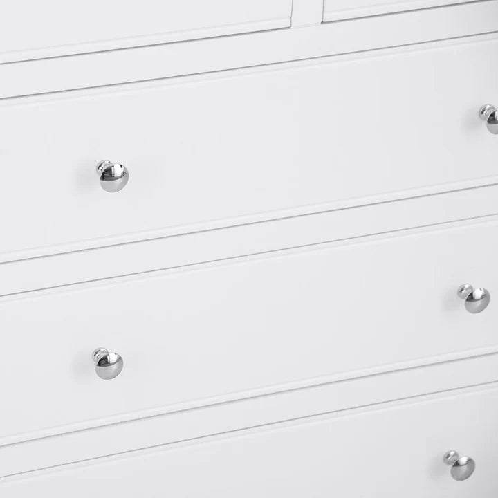 Thornham 2 over 3 Chest, White