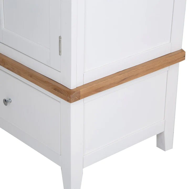 Thornham 3 Door Wardrobe, White