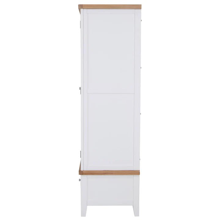 Thornham 3 Door Wardrobe, White