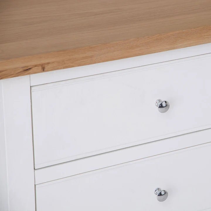 Thornham 6 Drawer Chest, White