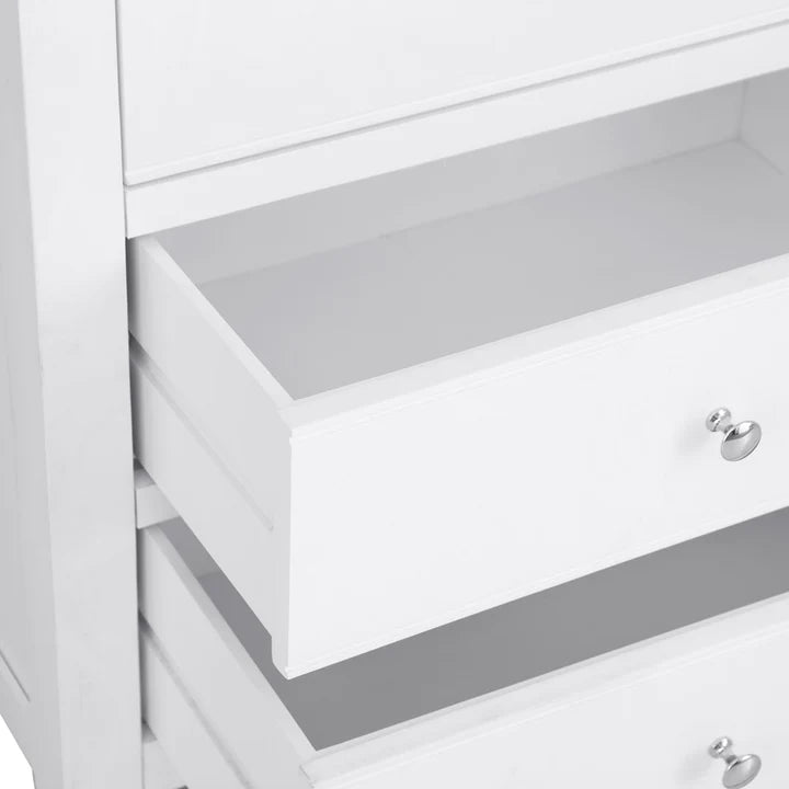 Thornham 6 Drawer Chest, White