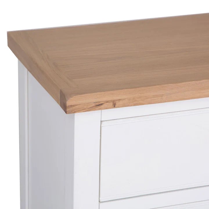 Thornham 6 Drawer Chest, White
