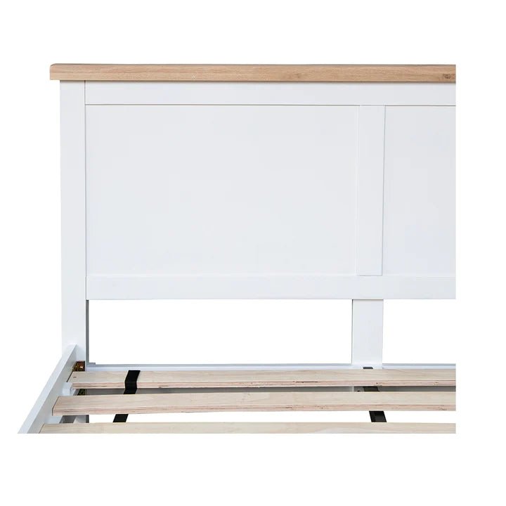 Thornham Bedstead, White Double (4'6" / 135cm),Kingsize (5' / 150cm)