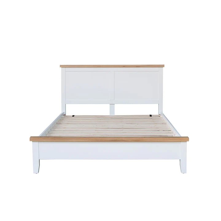 Thornham Bedstead, White Double (4'6" / 135cm),Kingsize (5' / 150cm)