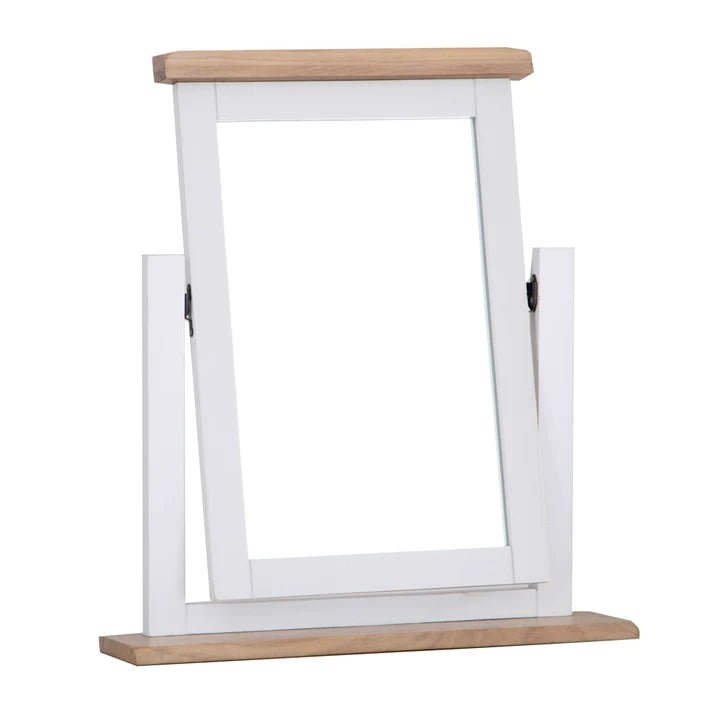 Thornham Dressing Mirror, White