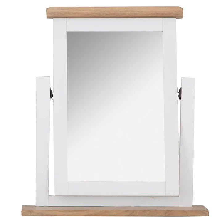 Thornham Dressing Mirror, White