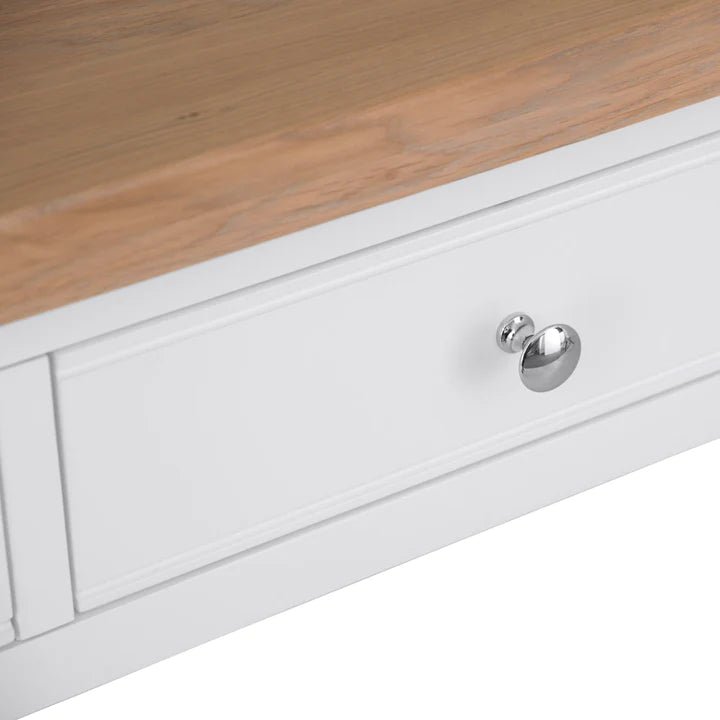 Thornham Dressing Table, White