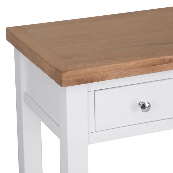 Thornham Dressing Table, White