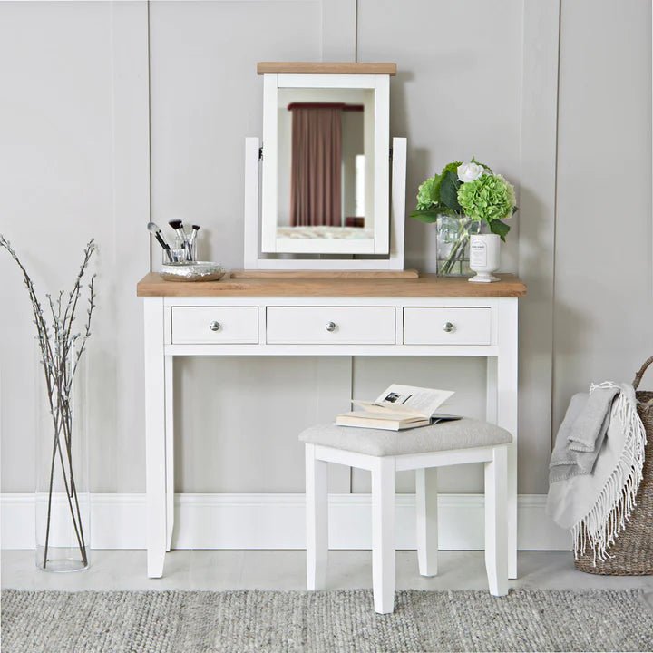 Thornham Dressing Table, White