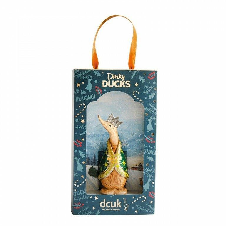 Three Kings Dinky Duck, Assorted Colours Purple,Blue,Green