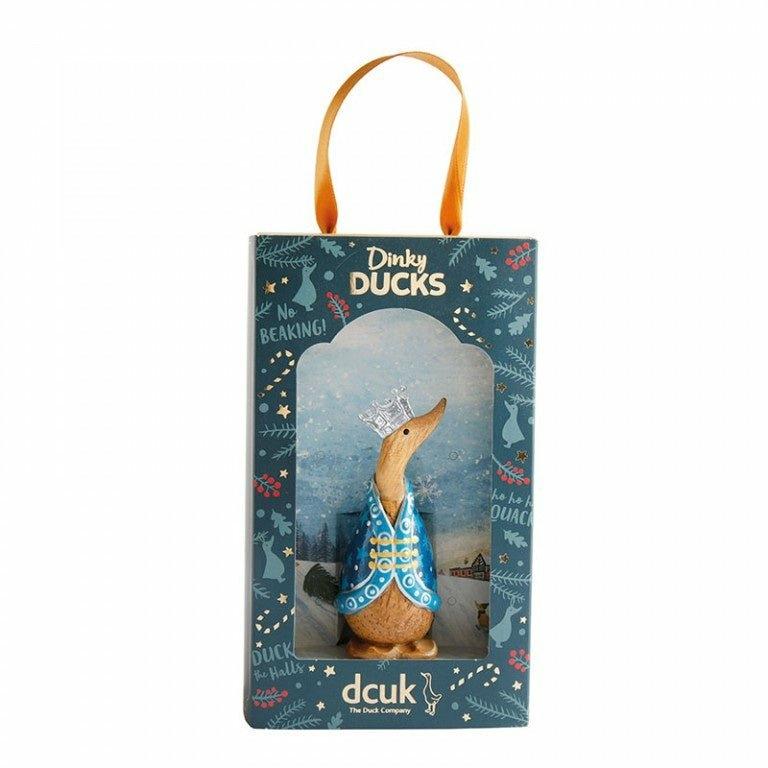 Three Kings Dinky Duck, Assorted Colours Purple,Blue,Green