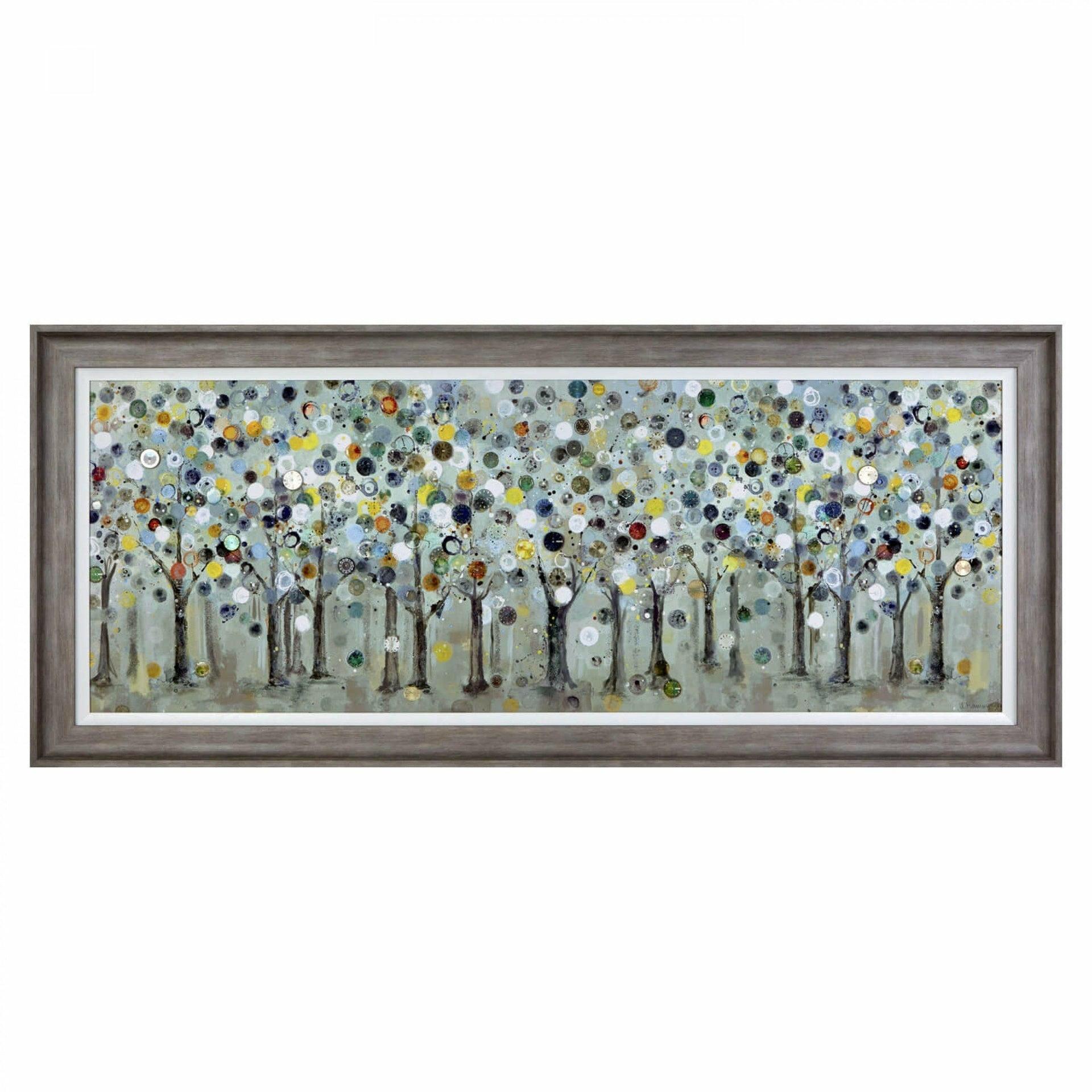 Timekeeper Framed Canvas