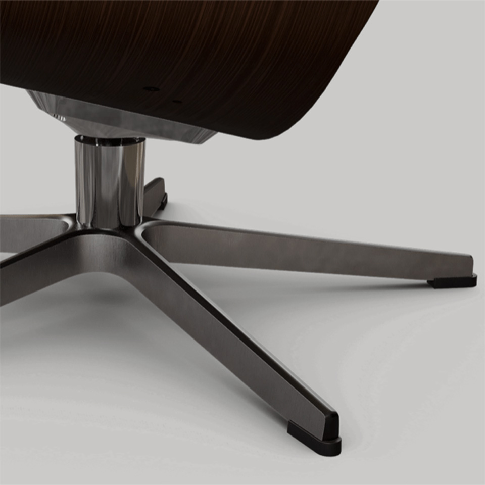 High Back Timeout Reclining Chair & Stool in Leather, Fantasy Leather Fantasy Cement / Oak Stained Oak / Aluminium,Fantasy Cement / Oak Stained Oak / Black,Fantasy Cement / Black Stained Oak / Aluminium,Fantasy Cement / Black Stained Oak / Black,Fantasy Cement / Walnut Stained Oak / Aluminium,Fantasy Cement / Walnut Stained Oak / Black,Fantasy Cement / Untreated Oak / Aluminium,Fantasy Cement / Untreated Oak / Black,Fantasy Congnac / Oak Stained Oak / Aluminium,Fantasy Congnac / Oak Stained Oak / Black,Fant