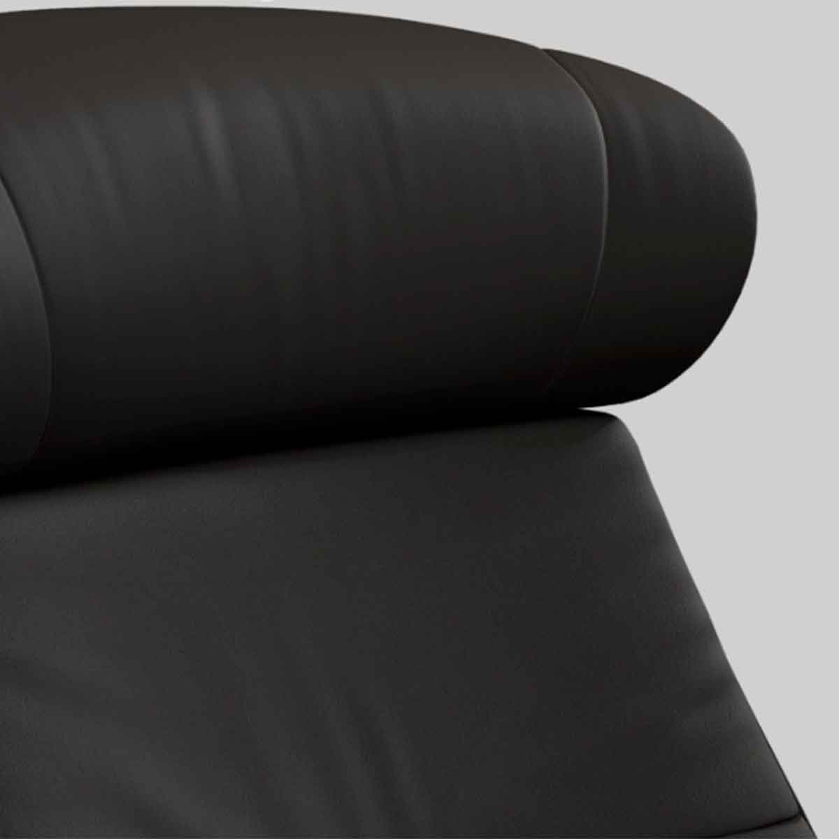 Timeout Reclining Chair in Leather with Built-in Footrest Fantasy Cement / Oak Stained Oak / Aluminium,Fantasy Cement / Oak Stained Oak / Black,Fantasy Cement / Black Stained Oak / Aluminium,Fantasy Cement / Black Stained Oak / Black,Fantasy Cement / Walnut Stained Oak / Aluminium,Fantasy Cement / Walnut Stained Oak / Black,Fantasy Cement / Untreated Oak / Aluminium,Fantasy Cement / Untreated Oak / Black,Fantasy Congnac / Oak Stained Oak / Aluminium,Fantasy Congnac / Oak Stained Oak / Black,Fantasy Congnac