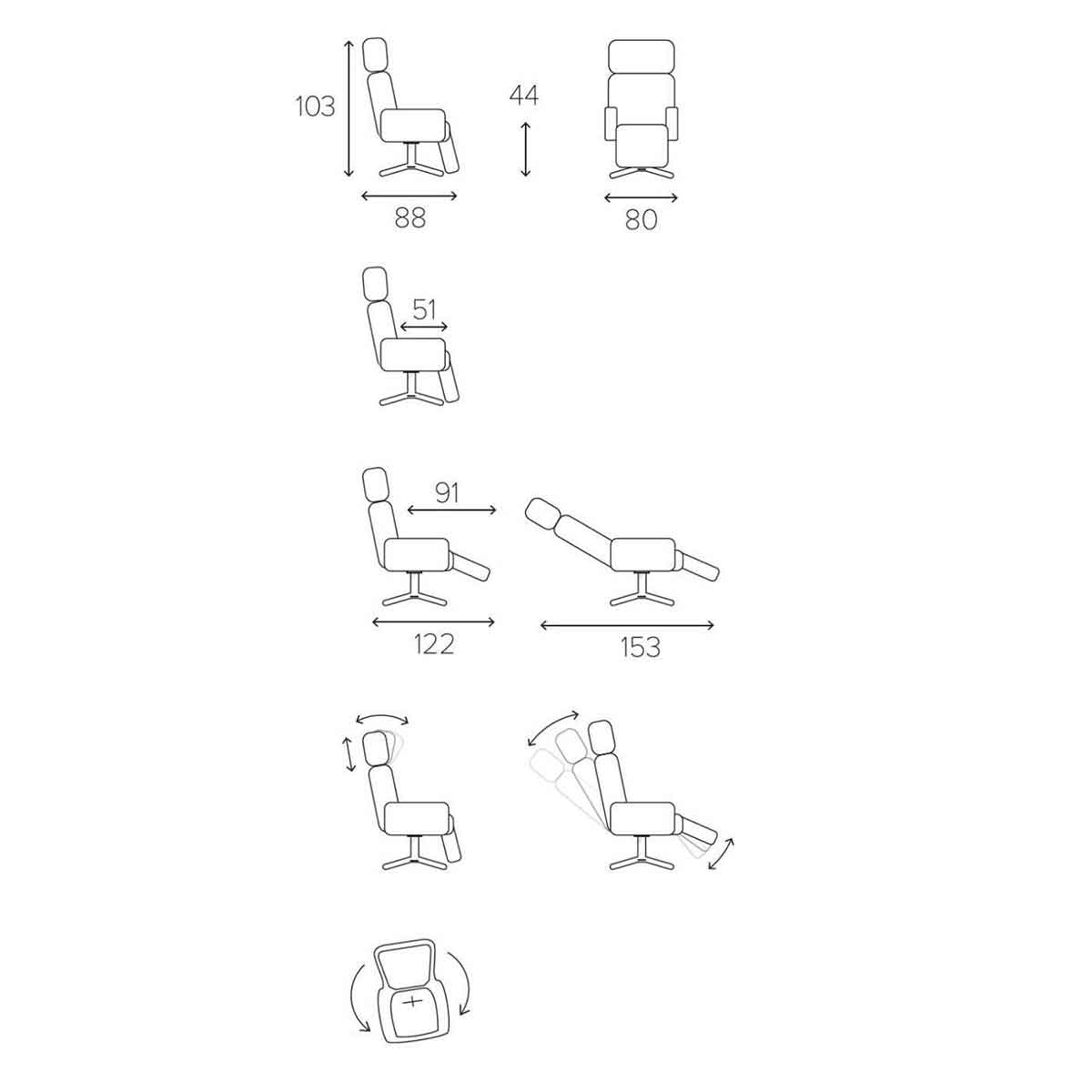 Timeout Reclining Chair in Leather with Built-in Footrest Fantasy Cement / Oak Stained Oak / Aluminium,Fantasy Cement / Oak Stained Oak / Black,Fantasy Cement / Black Stained Oak / Aluminium,Fantasy Cement / Black Stained Oak / Black,Fantasy Cement / Walnut Stained Oak / Aluminium,Fantasy Cement / Walnut Stained Oak / Black,Fantasy Cement / Untreated Oak / Aluminium,Fantasy Cement / Untreated Oak / Black,Fantasy Congnac / Oak Stained Oak / Aluminium,Fantasy Congnac / Oak Stained Oak / Black,Fantasy Congnac