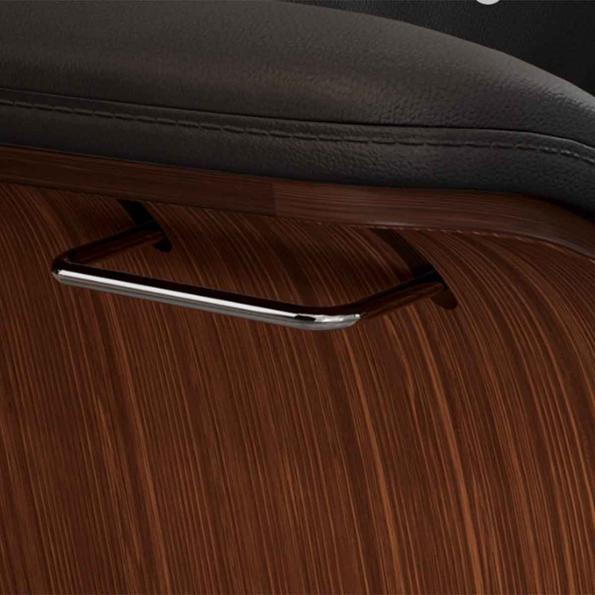 Timeout Reclining Chair in Leather with Built-in Footrest Fantasy Cement / Oak Stained Oak / Aluminium,Fantasy Cement / Oak Stained Oak / Black,Fantasy Cement / Black Stained Oak / Aluminium,Fantasy Cement / Black Stained Oak / Black,Fantasy Cement / Walnut Stained Oak / Aluminium,Fantasy Cement / Walnut Stained Oak / Black,Fantasy Cement / Untreated Oak / Aluminium,Fantasy Cement / Untreated Oak / Black,Fantasy Congnac / Oak Stained Oak / Aluminium,Fantasy Congnac / Oak Stained Oak / Black,Fantasy Congnac