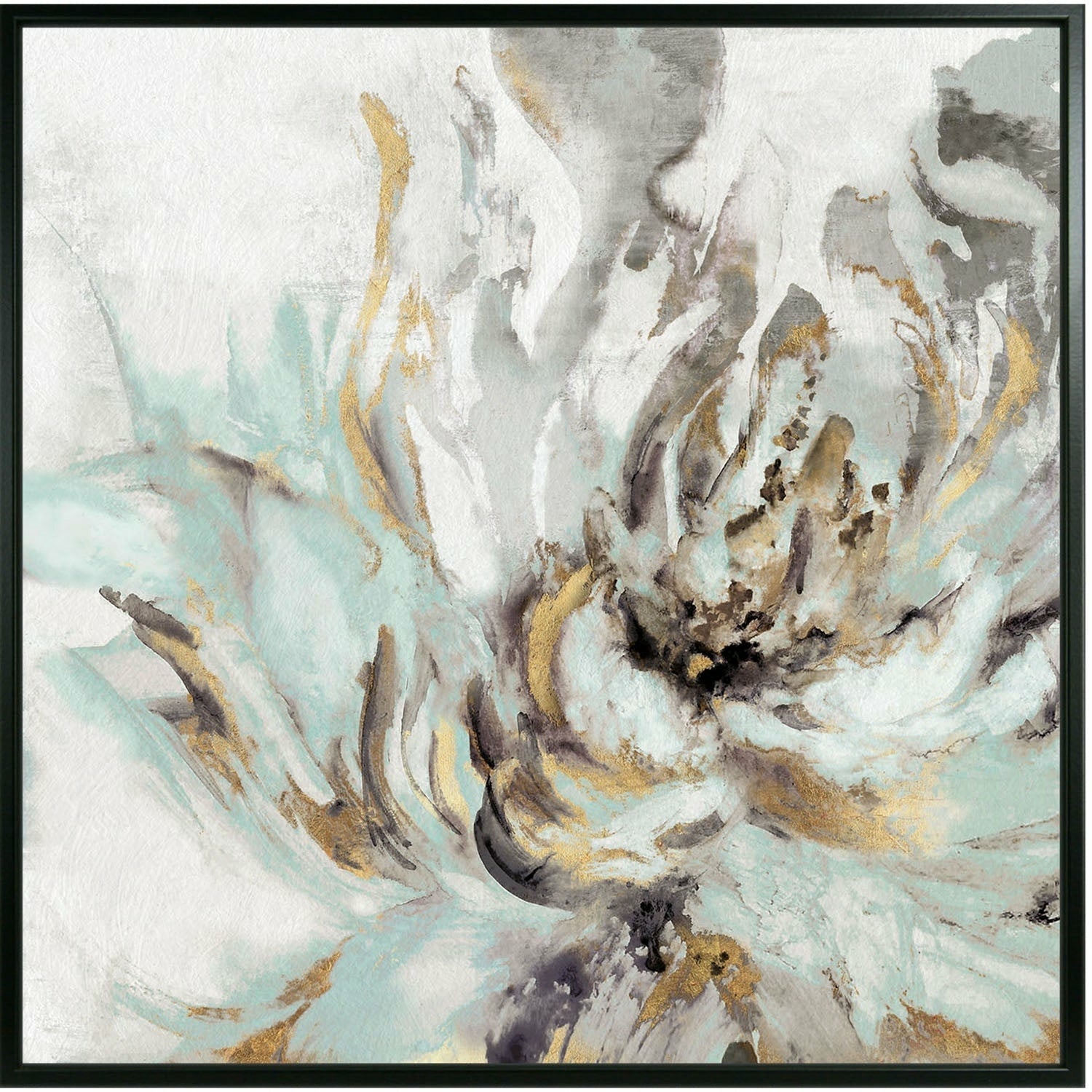 Touch of Teal II Artwork