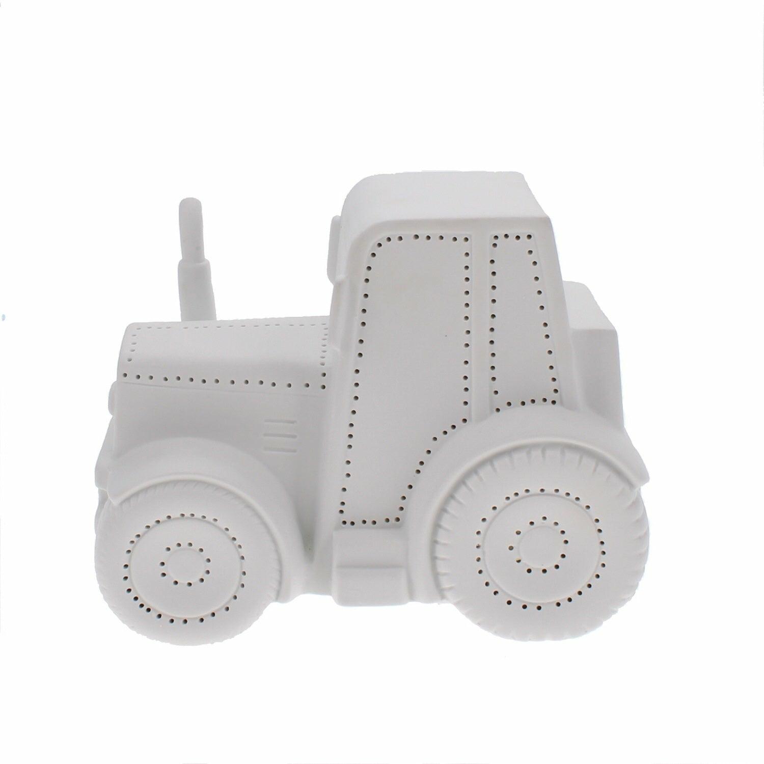 Tractor Porcelain Childs Lamp