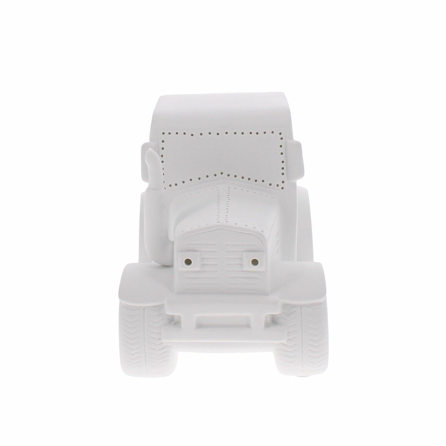 Tractor Porcelain Childs Lamp