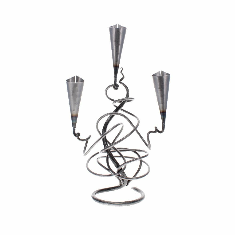 Triple Tangle Candlestick