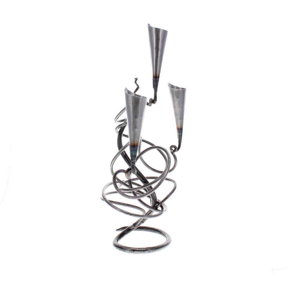 Triple Tangle Candlestick