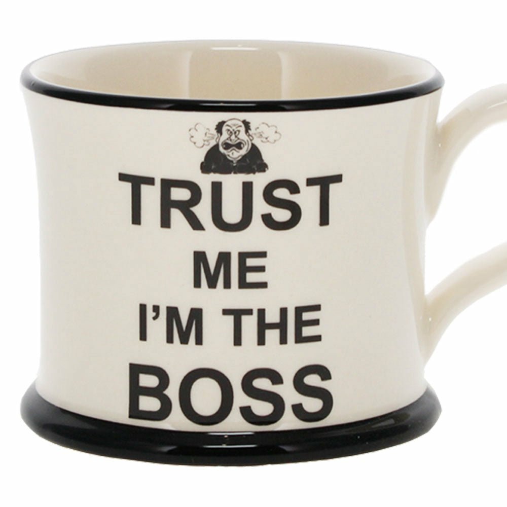 Trust Me, I'm the Boss Mug