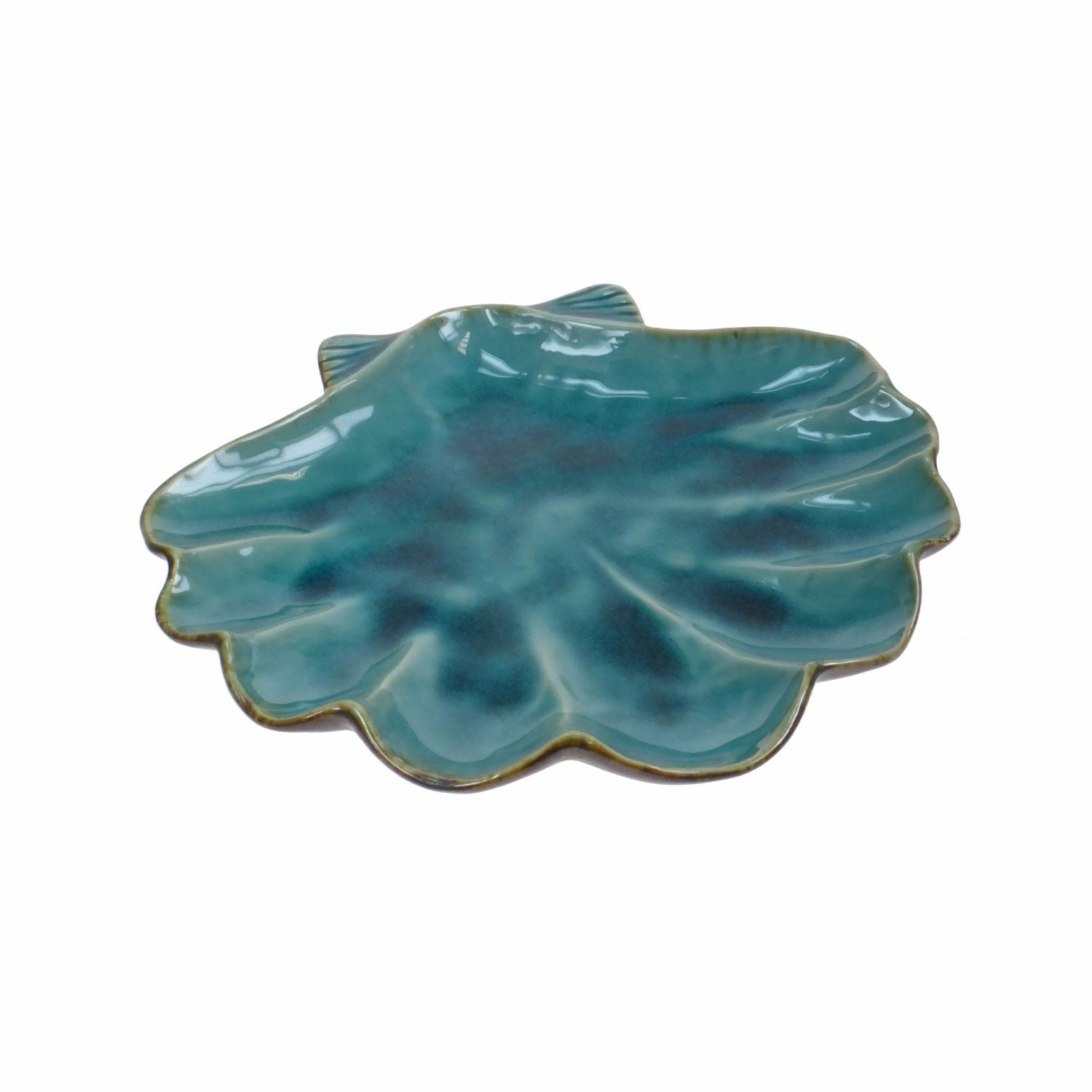 Turquoise Shell Dish